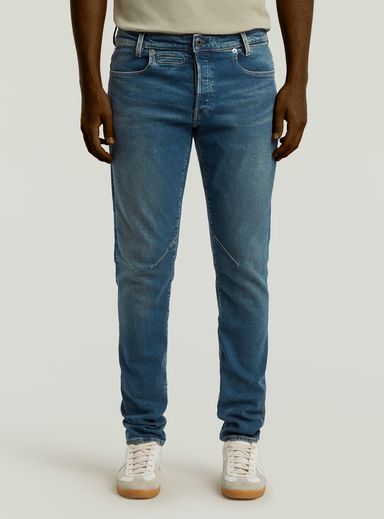 D-Staq 5-Pocket Slim Jeans